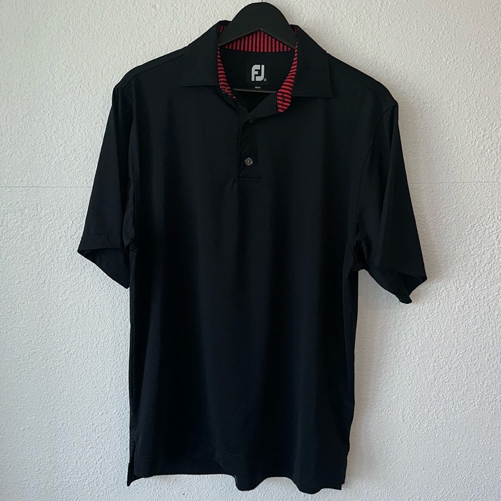 FJ (FOOT JOY) Golf Polo